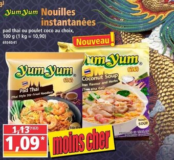 Norma Nouilles instantanées offre