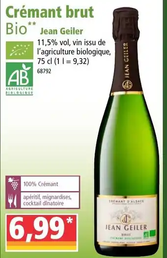 Norma Crémant brut offre
