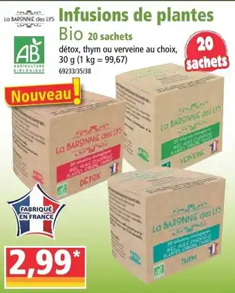 Norma Infusions de plantes offre