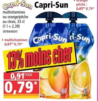 Norma Capri-sun offre