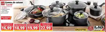 Norma Gamme de cuisson offre