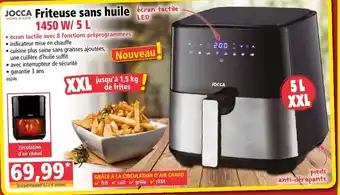 Norma Friteuse sans huile offre