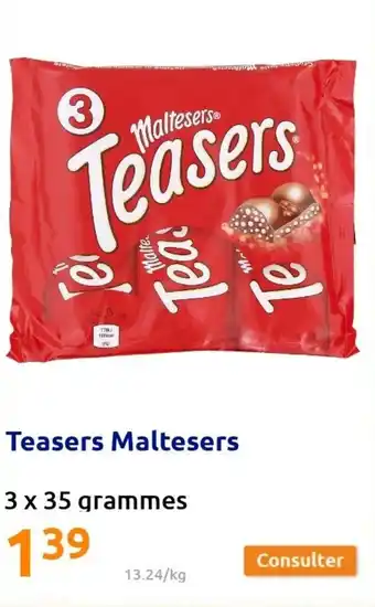 Action Teasers maltesers offre