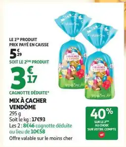Auchan MIX À CACHER VENDÔME offre