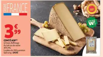 Auchan Comté Aop offre