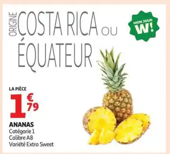 Auchan Ananas offre