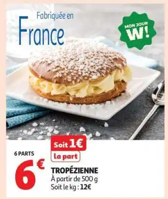 Auchan Tropézienne offre