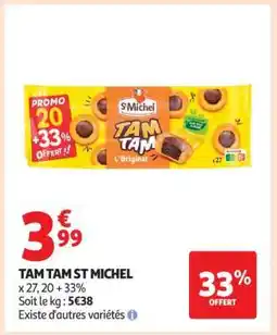 Auchan Tam Tam St Michel offre