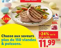 Lidl Chasse aux saveurs offre