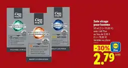 Lidl Cien - soin visage pour homme offre