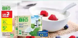 Carrefour Drive Carrefour - yaourt aux filière cultivons le bon offre