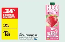 Carrefour Drive Orange - jus offre