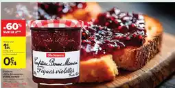 Carrefour Drive Bonne maman - confiture format figures violettes offre