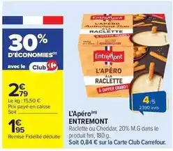 Carrefour Drive Entremont - l'apéro offre