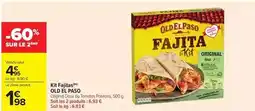 Carrefour Drive Old el paso - kit fajitas offre