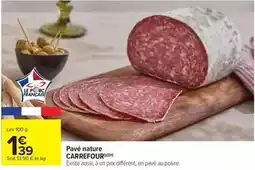 Carrefour Drive Carrefour - pavé nature offre