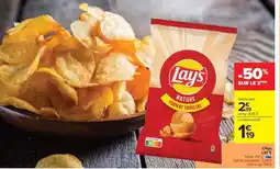 Carrefour Drive Lay's - chips offre