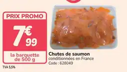 Promocash Chutes de saumon offre