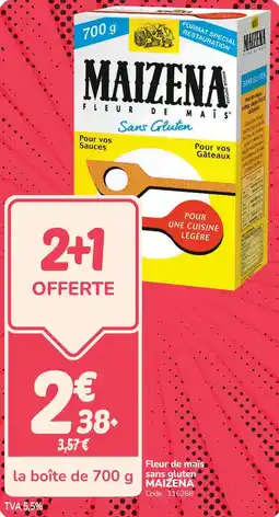 Promocash Fleur de maïs sans gluten maizena offre