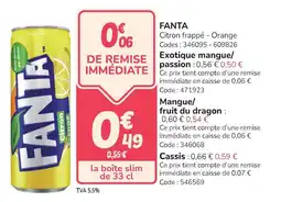 Promocash Fanta offre