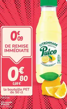 Promocash Citronnade pulco offre