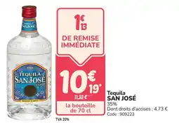 Promocash Tequila san josé offre