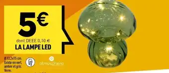 Centrakor La lampe led offre