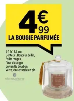 Centrakor La bougie parfumée offre