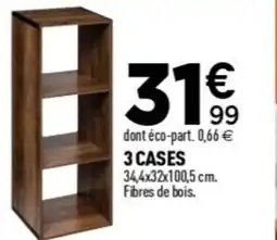 Centrakor 3 cases offre