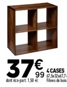 Centrakor 4 cases offre