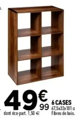 Centrakor 6 cases offre