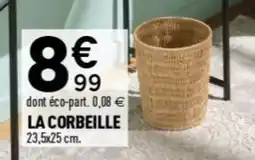 Centrakor La corbeille offre