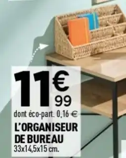 Centrakor L'organiseur de bureau offre