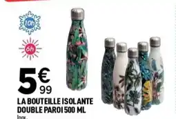 Centrakor La bouteille isolante double paroi offre