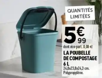 Centrakor La poubelle de compostage offre