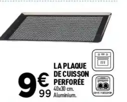 Centrakor La plaque de cuisson perforée offre