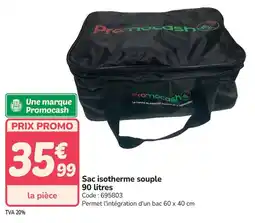 Promocash Sac isotherme souple offre