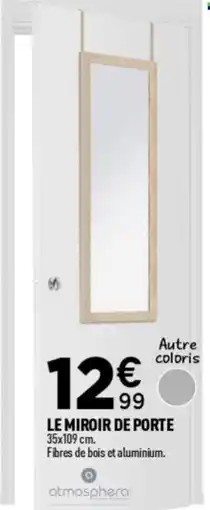 Centrakor Le miroir de porte offre