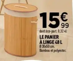 Centrakor Le panier à linge offre