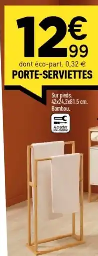 Centrakor Porte-serviettes offre