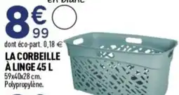 Centrakor EDA La corbeille à linge offre