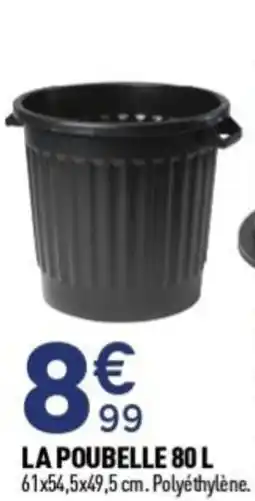 Centrakor La poubelle offre