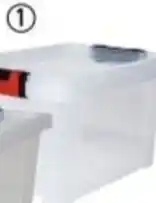 Centrakor La boîte de rangement clipstock offre