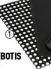 Centrakor Le tapis caillebotis offre