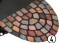 Centrakor Tapis demi-lune offre