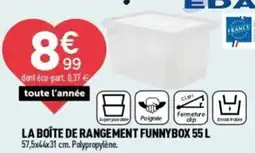 Centrakor EDA La boîte de rangement funnybox offre