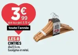 Centrakor Cintres offre