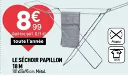 Centrakor Le séchoir papillon offre