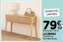 Centrakor La console offre