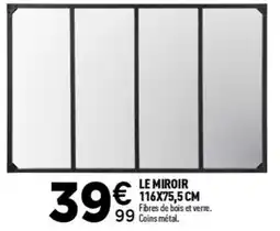 Centrakor Le miroir offre